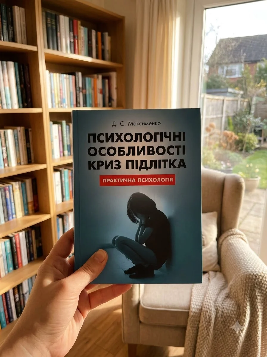 Психологічні особливості криз підлітка — Книги