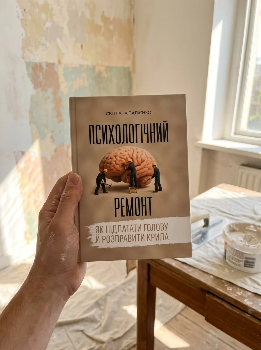 Психологічний ремонт: як підлатати голову й розправити крила — Наука та психологія