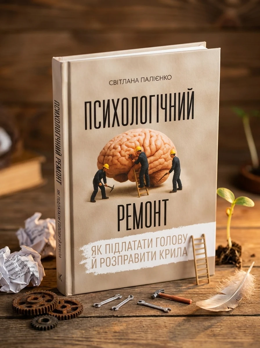 Психологічний ремонт: як підлатати голову й розправити крила — Наука та психологія