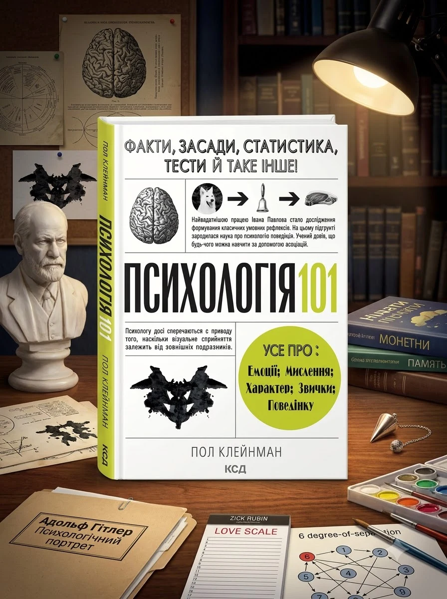 Психологія 101: Факти, теорія, статистика, тести й таке інше — фото 2