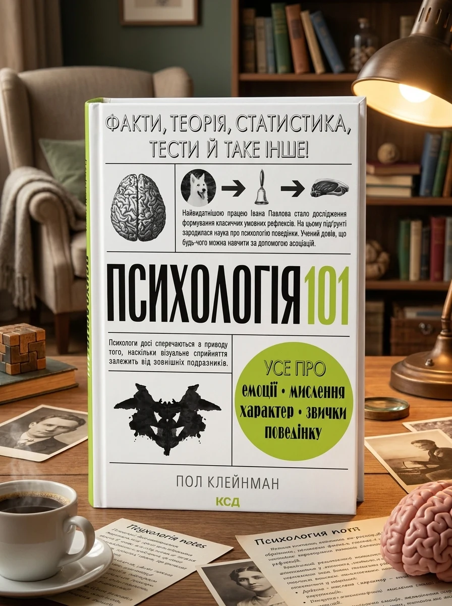 Психологія  101: Факти, теорія, статистика, тести й таке інше — Наука та психологія