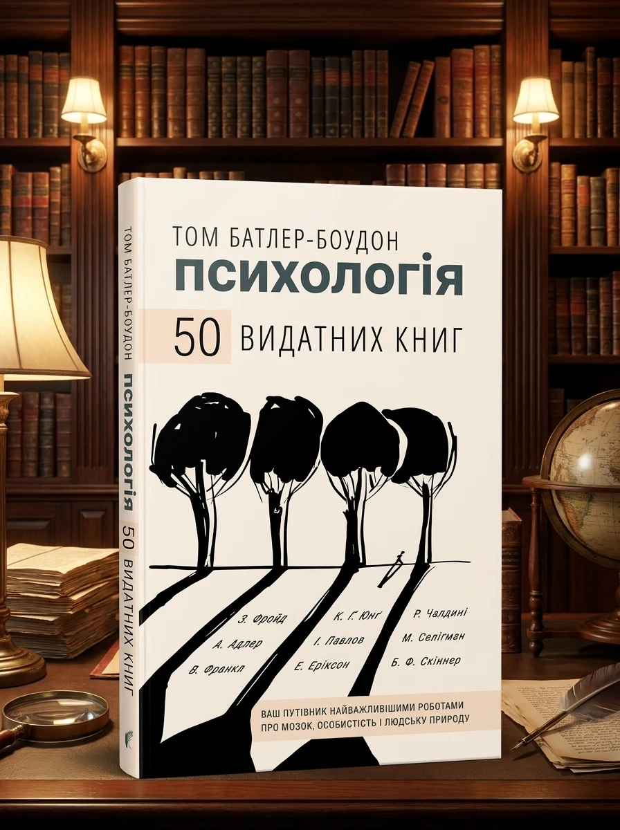 Психологія. 50 видатних книг