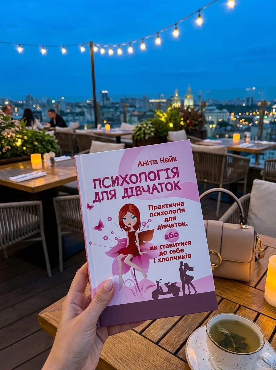 Психологія для дівчаток. Практична психологія для дівчаток, або як ставитися до себе та хлопчиків — Книги