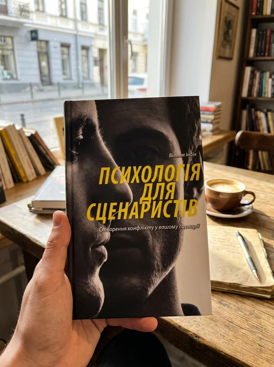Психологія для сценаристів. Створення конфлікту у вашому сценарії — фото 2