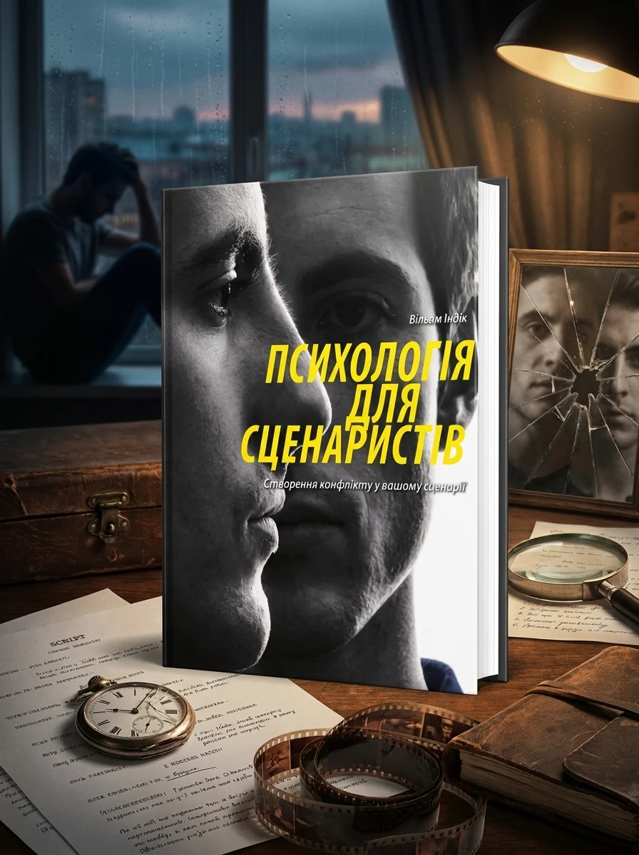 Психологія для сценаристів. Створення конфлікту у вашому сценарії — Наука та психологія