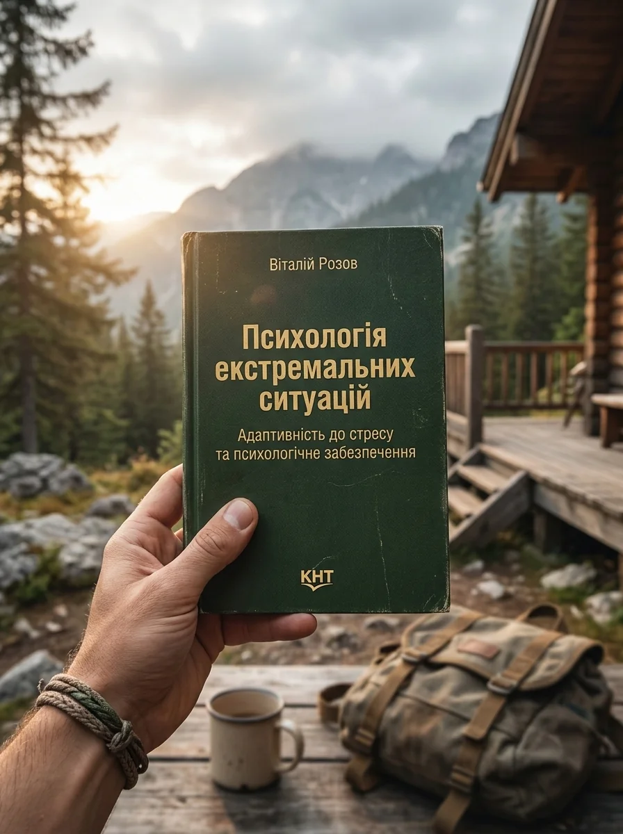 Психологія екстремальних ситуацій. Адаптивність до стресу та психологічне забезпечення — Наука та психологія