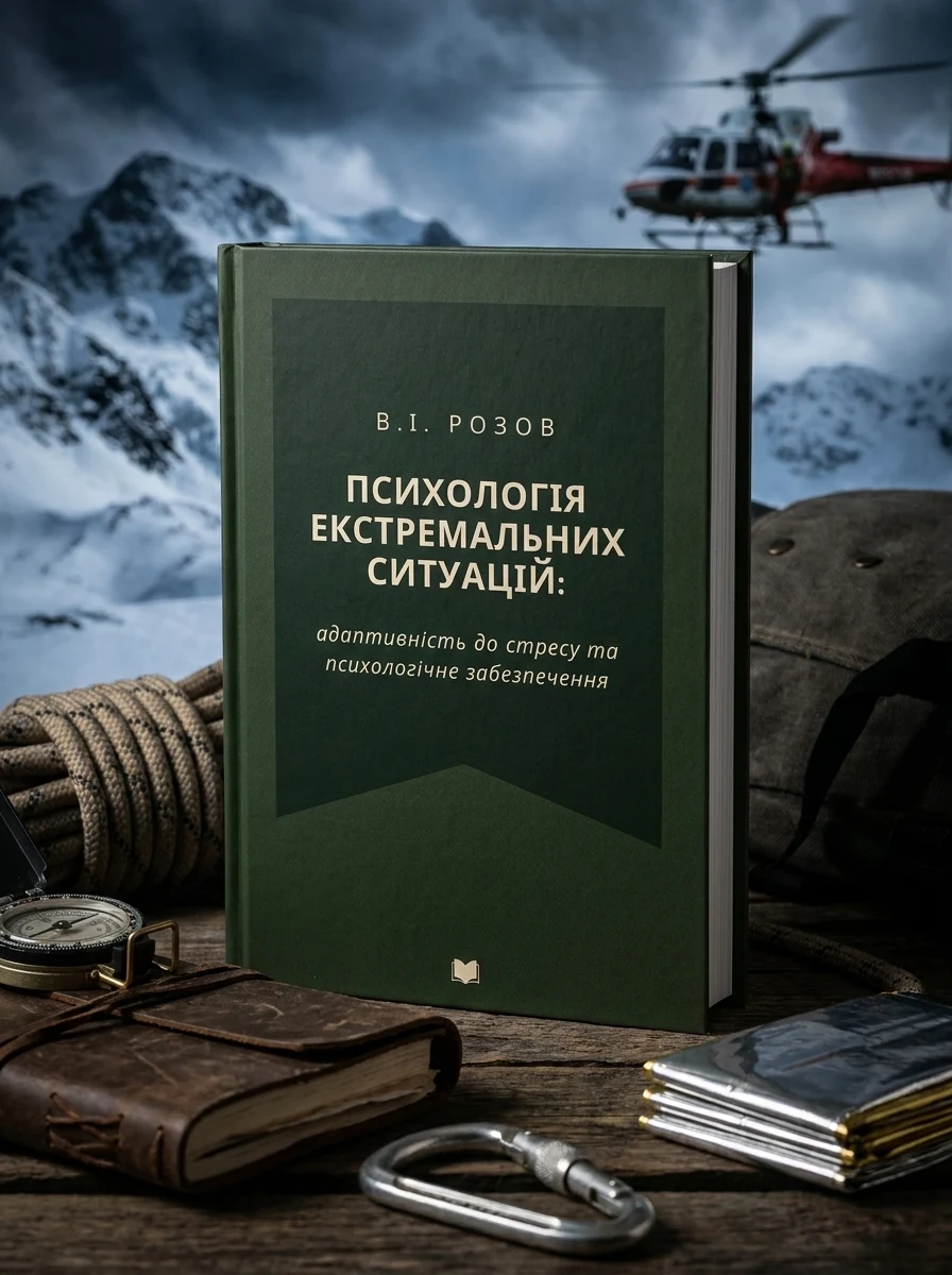 Психологія екстремальних ситуацій. Адаптивність до стресу та психологічне забезпечення — Наука та психологія