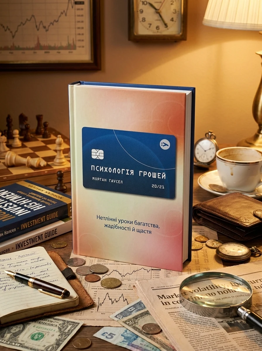 Психологія грошей. Вічні уроки багатства, жадібності та щастя — Морґан Гаусел, фото 2