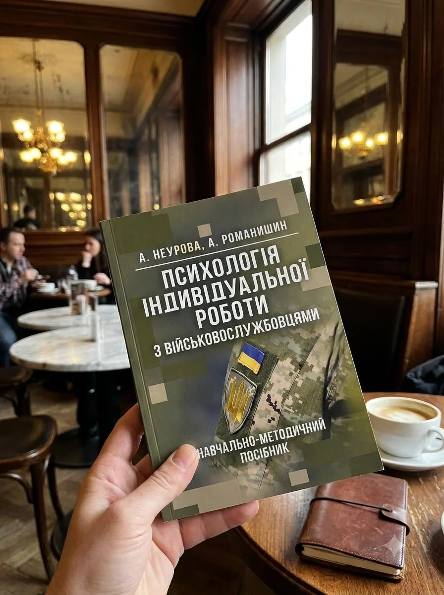Психологія індивідуальної роботи з військовослужбовцями: навчально- методичний посібник — Неурова А. Б, фото 2
