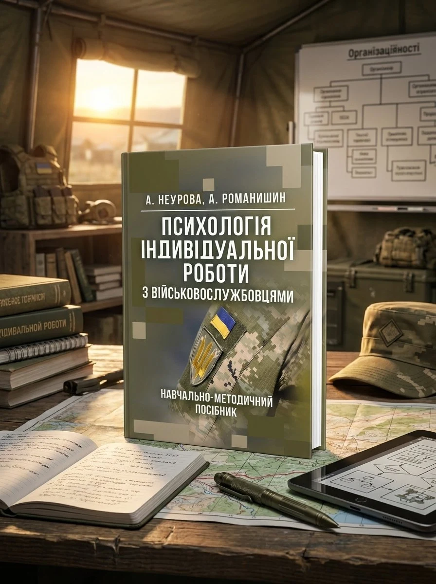 Психологія індивідуальної роботи з військовослужбовцями: навчально- методичний посібник — Неурова А. Б, фото 3