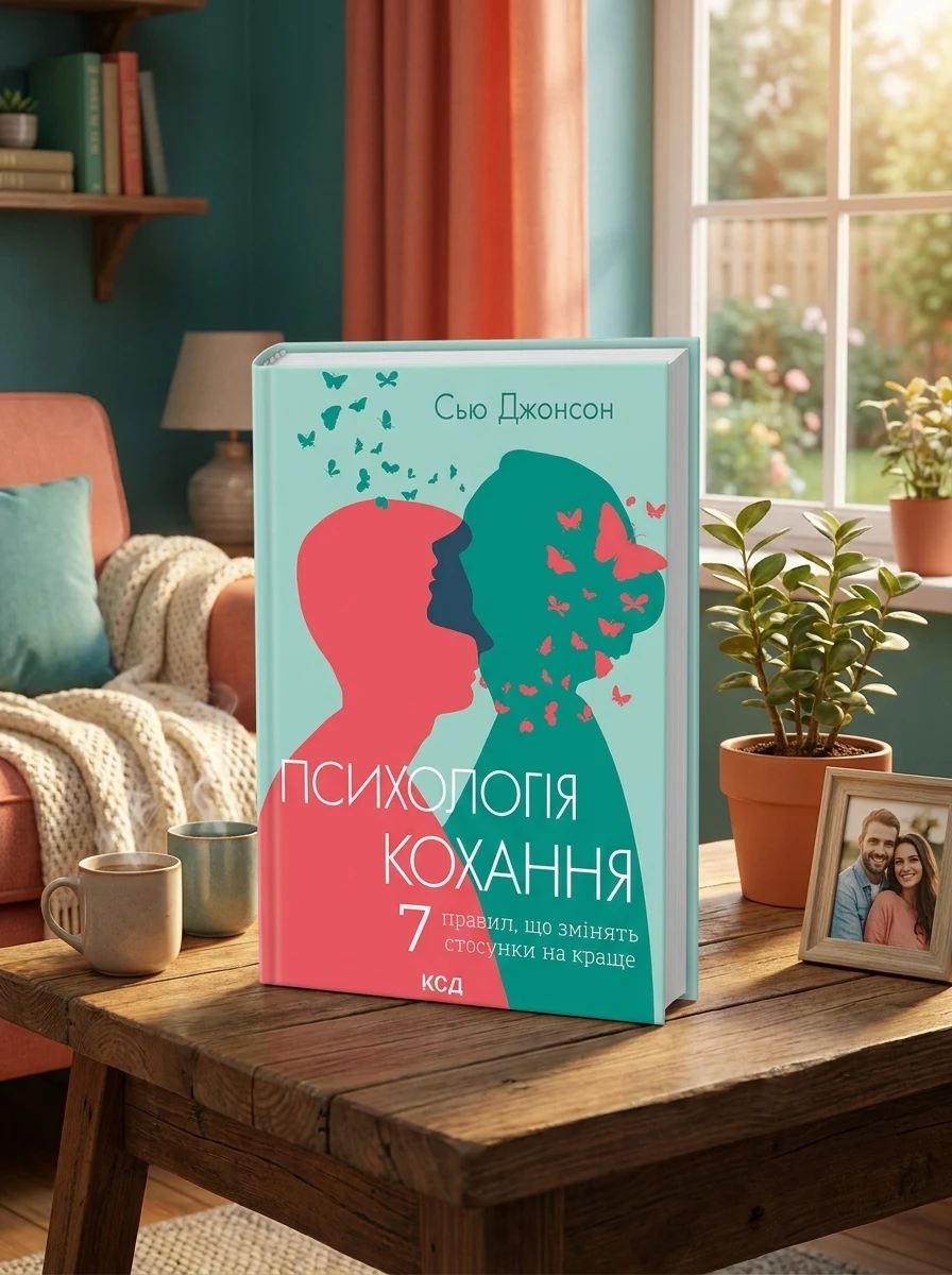 Психологія кохання! 7 правил, що змінять стосунки на краще — Книги для особистісного розвитку