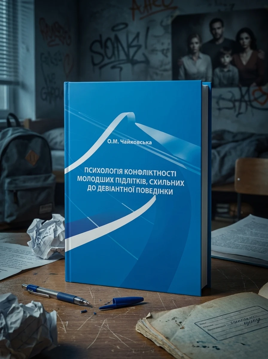 Психологія конфліктності молодших підлітків, схильних до девіантної поведінки. — Наука та психологія