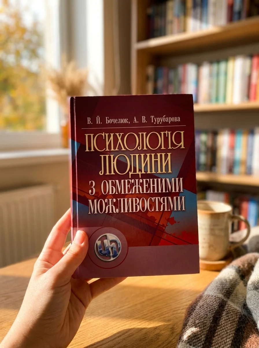 Психологія людини з обмеженими можливостями — Книги