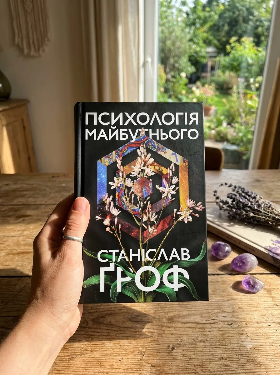 Психологія майбутнього — Гроф С., обкладинка