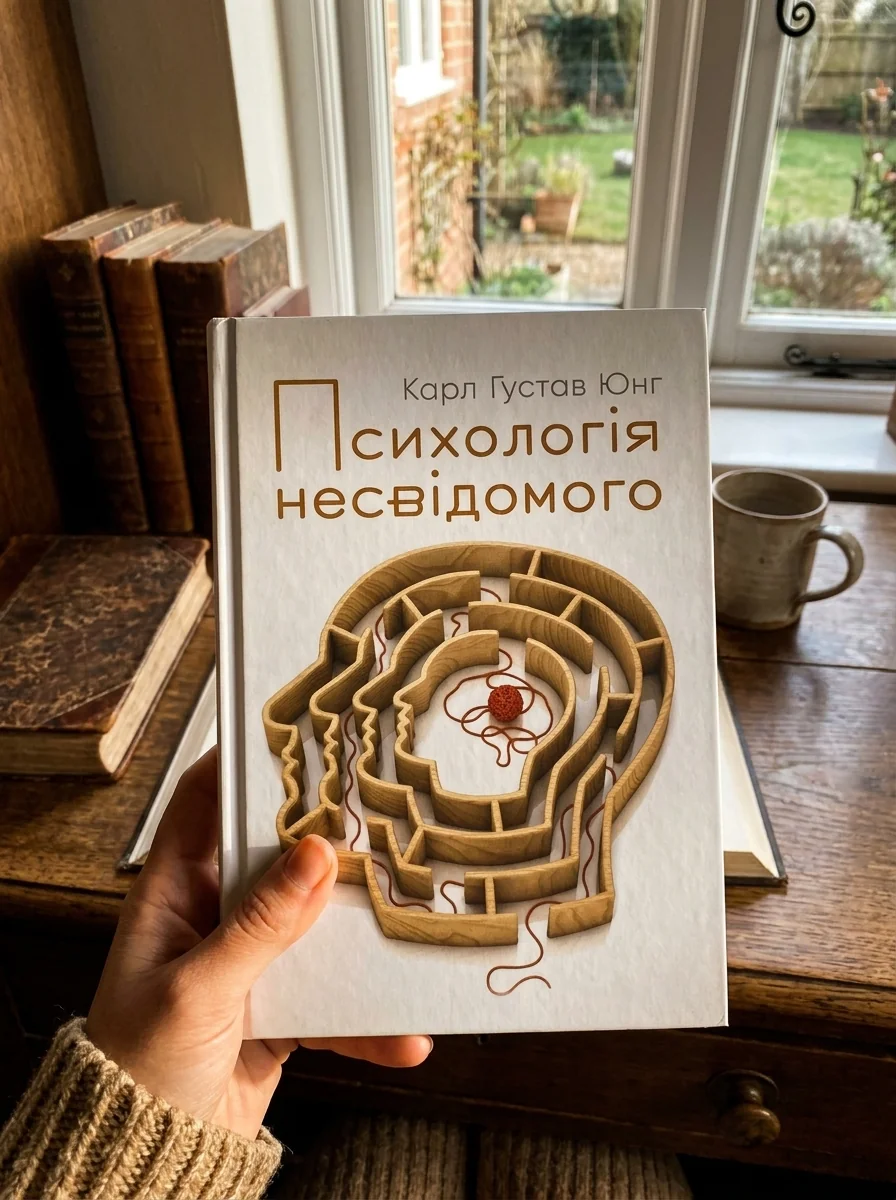 Психологія несвідомого — Книги