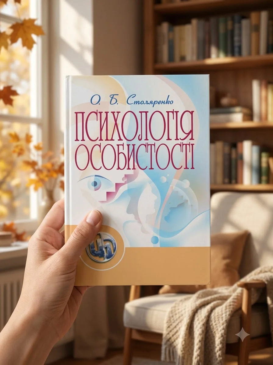 Психологія особистості. Столяренко О.Б. — Книги