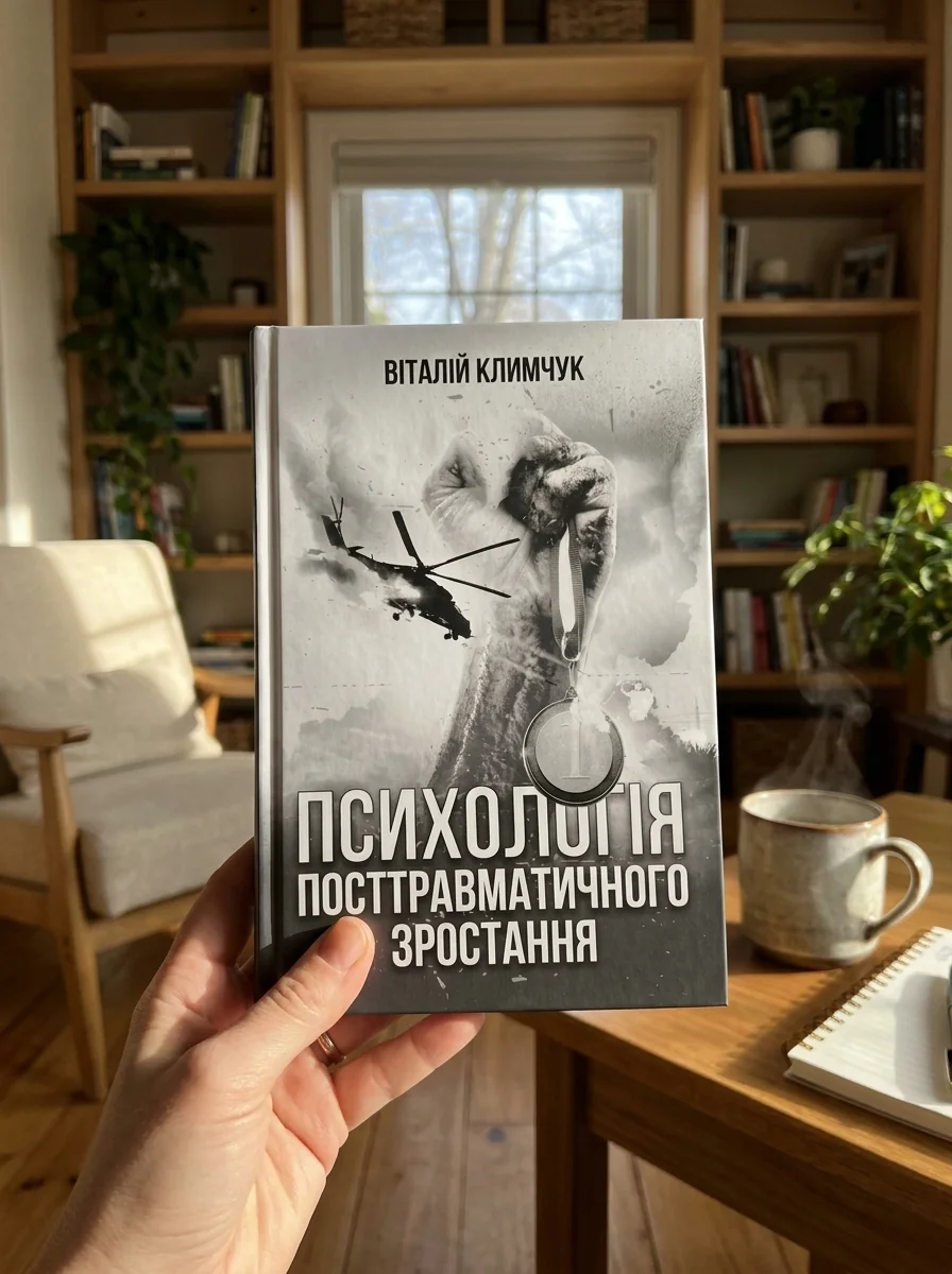 Психологія посттравматичного зростання — Наука та психологія
