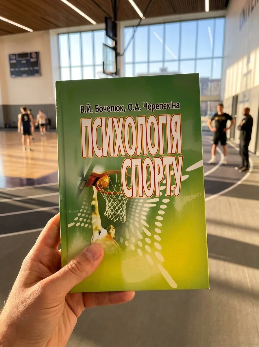 Психологія спорту — Бочелюк В.Й., фото 2