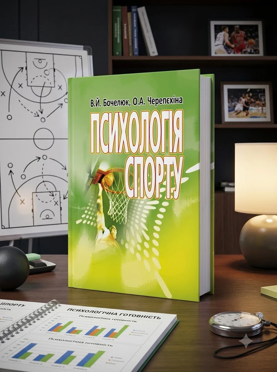Психологія спорту — Бочелюк В.Й., фото 3