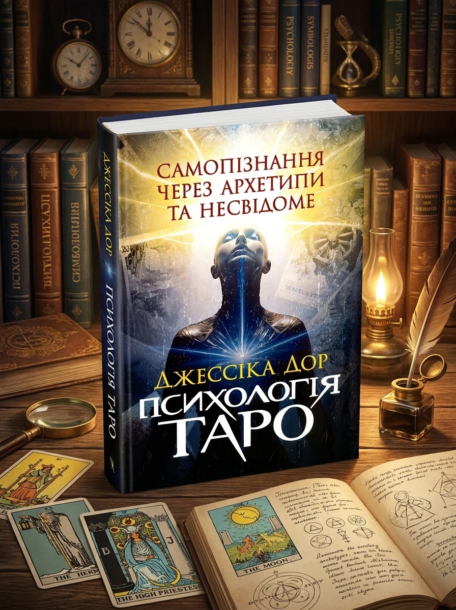 Психологія Таро. Самопізнання через архетипи та несвідоме — Наука та психологія