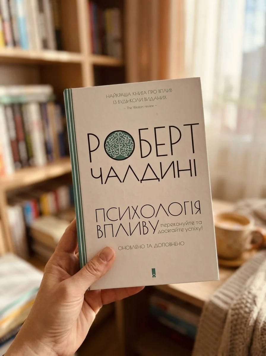 Психологiя впливу. Оновлене та розширене видання — фото 2
