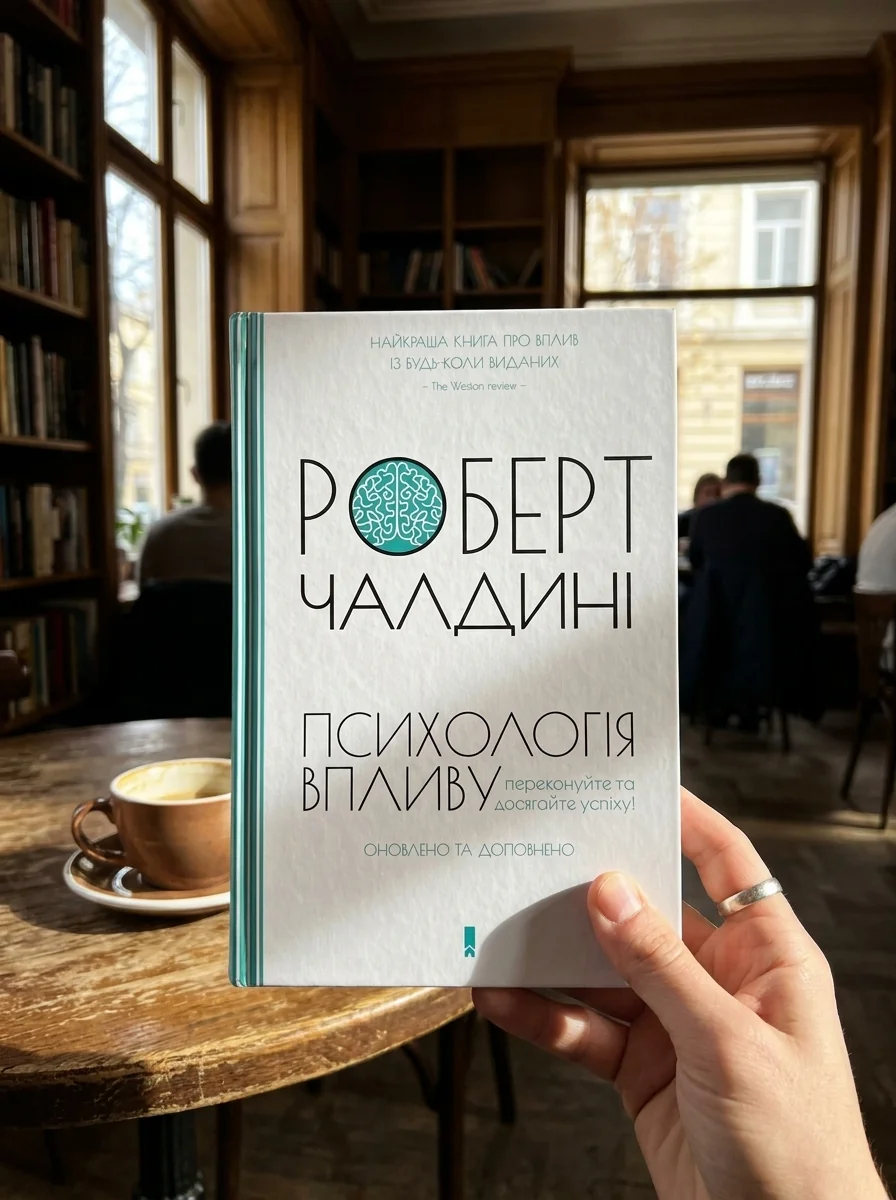 Психологія впливу — Психологія