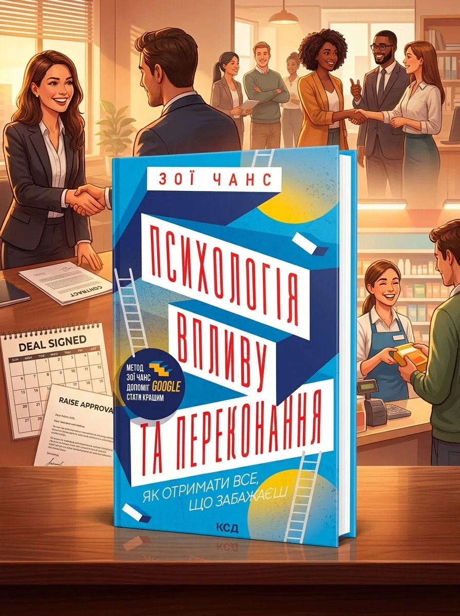 Психологія впливу та переконання — Книги для особистісного розвитку