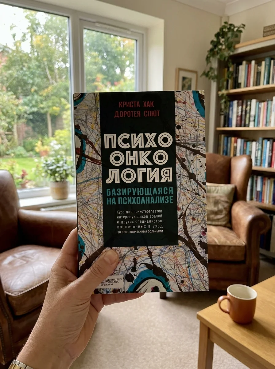 Психоонкология, базирующаяся на психоанализе — Книги