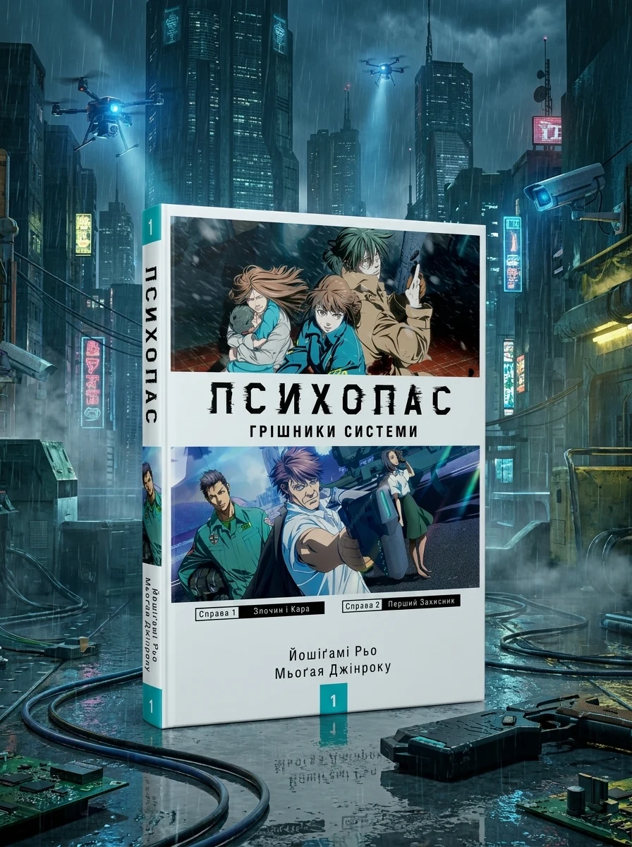 Психопас. Грішники системи, — Комікси та манґи