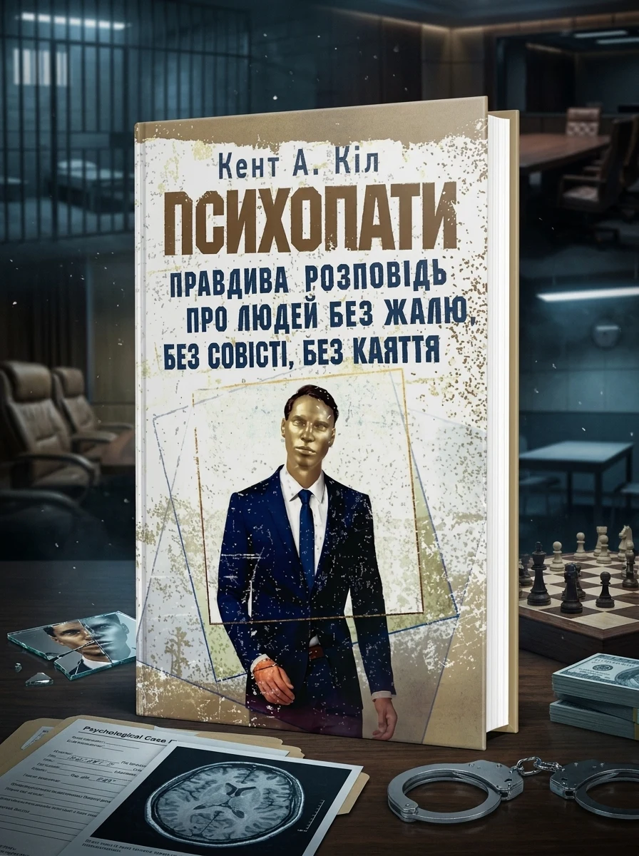 Психопати. Правдива розповідь про людей без жалю, без совісті, без каяття — Наука та психологія