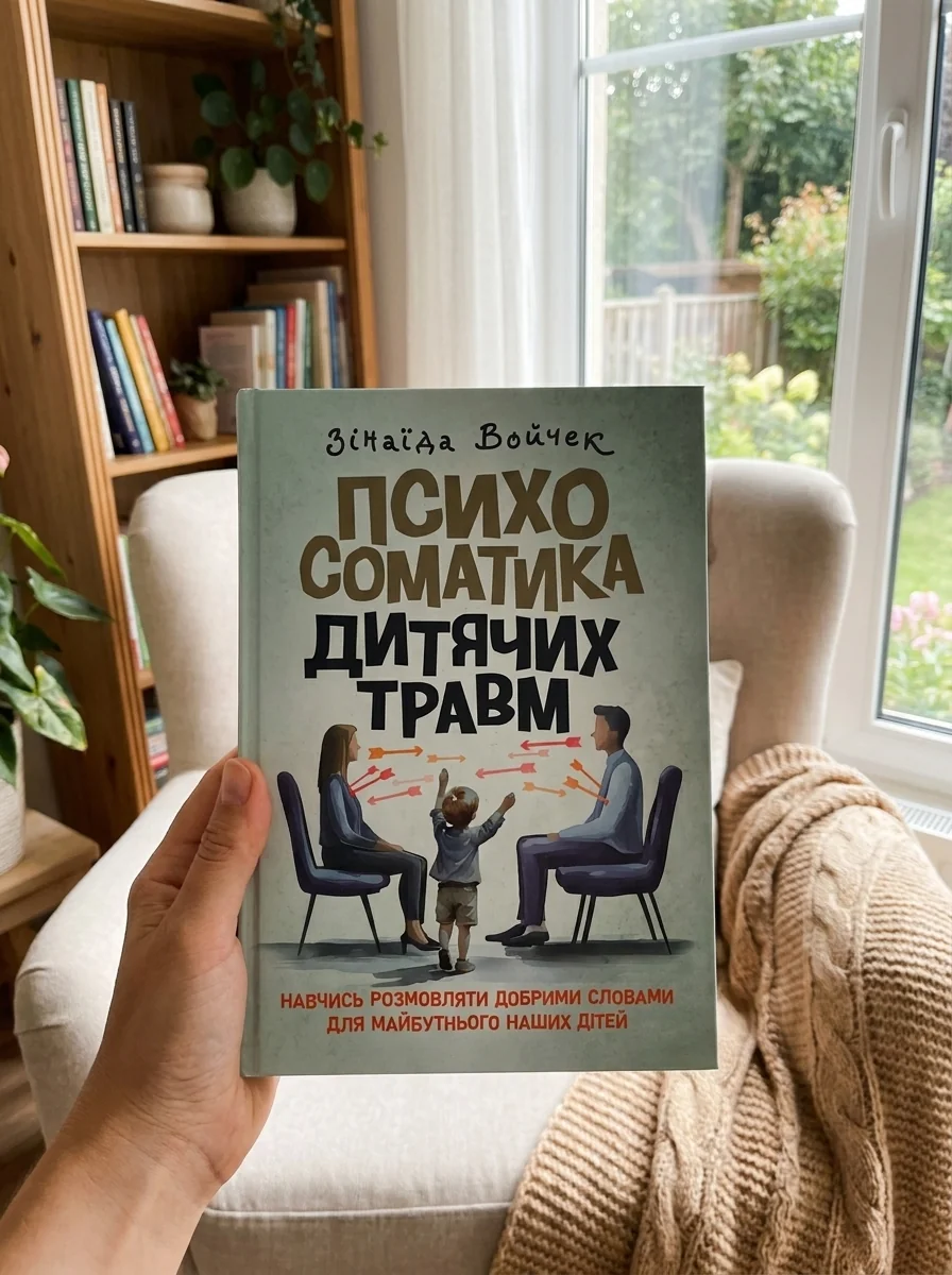 Психосоматика дитячих травм. Навчитись розмовляти добрими словами для майбутнього наших дітей — Зінаїда Войчек, фото 2
