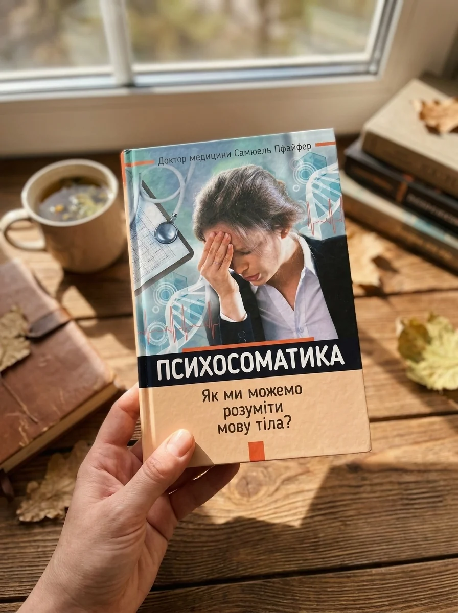 Психосоматика. Як ми можемо розуміти мову тіла? — Наука та психологія
