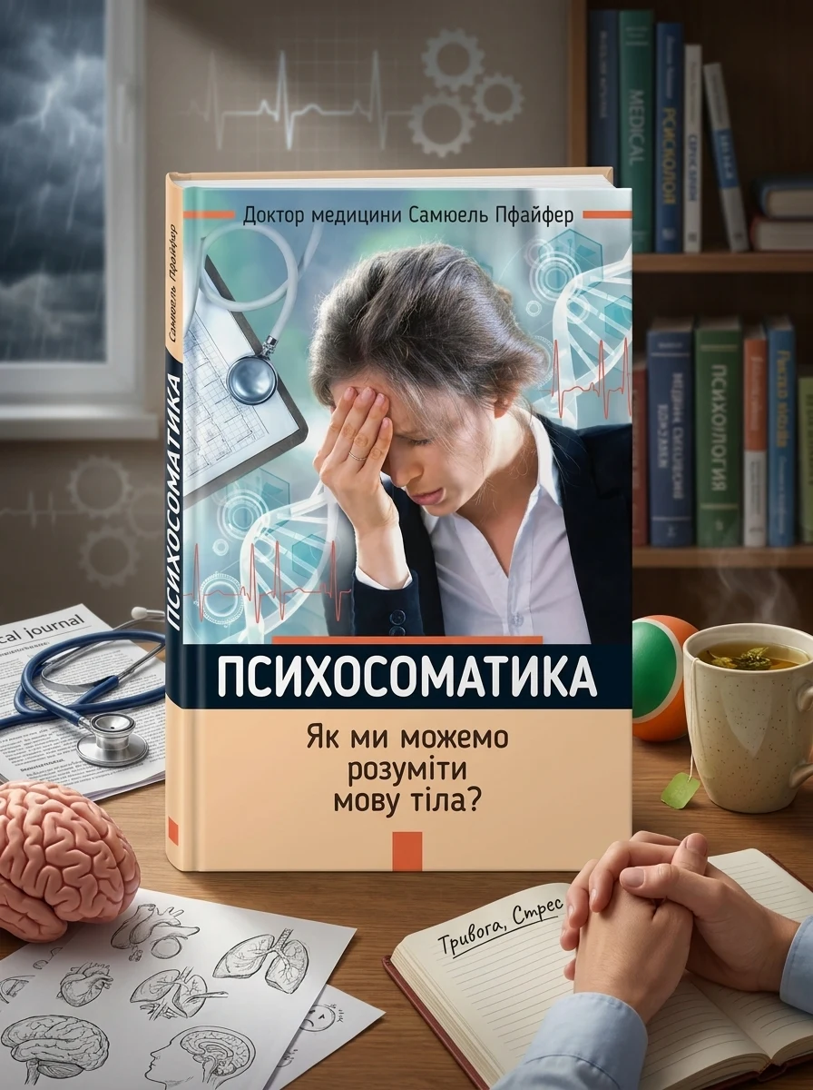 Психосоматика. Як ми можемо розуміти мову тіла? — Наука та психологія