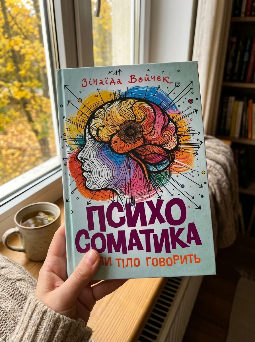 Психосоматика. Коли тіло говорить — Наука та психологія