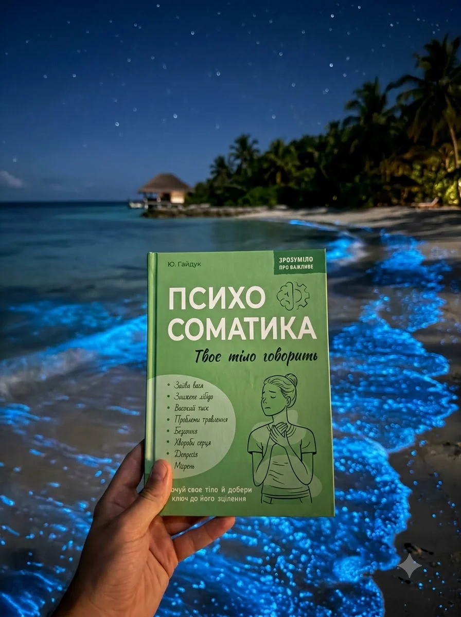 Психосоматика. Твоє тіло говорить — Наука та психологія