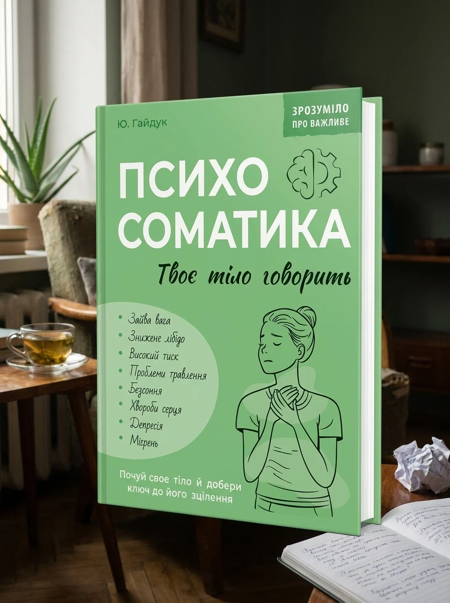 Психосоматика. Твоє тіло говорить — Наука та психологія