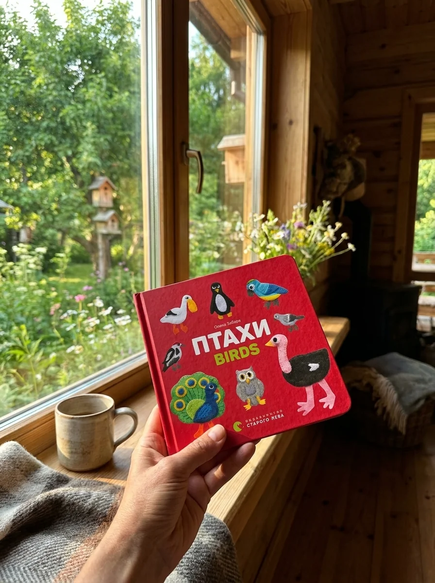 Птахи / Birds — Вивчення мов