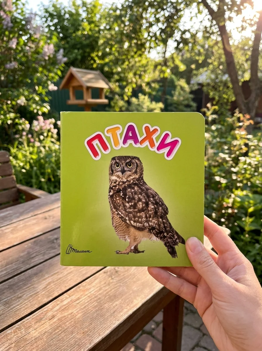 Птахи — Лілія Гуменна, обкладинка
