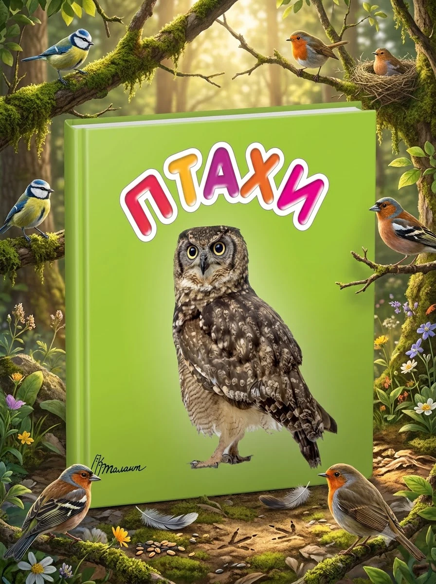 Птахи — Книги