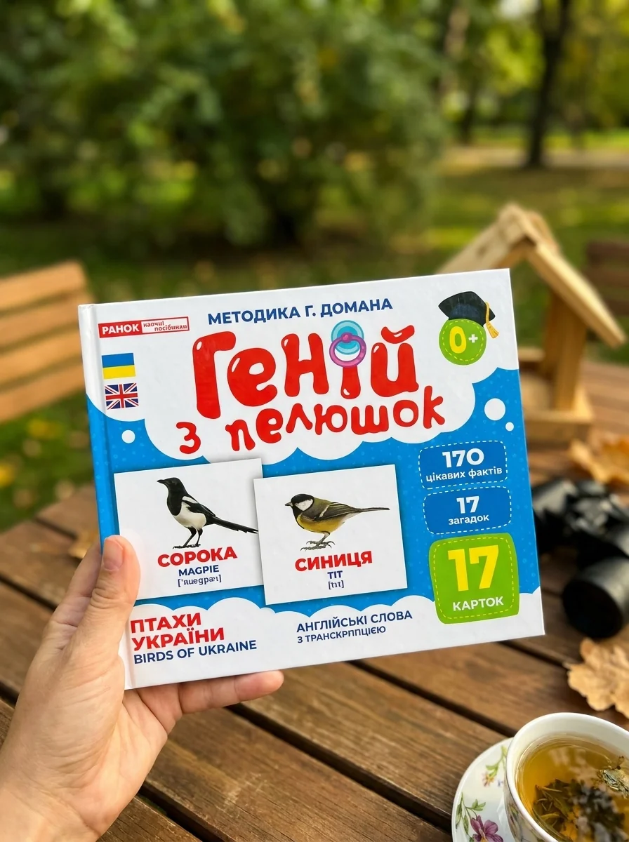 Птахи України. Геній з пелюшок — Дитяча література
