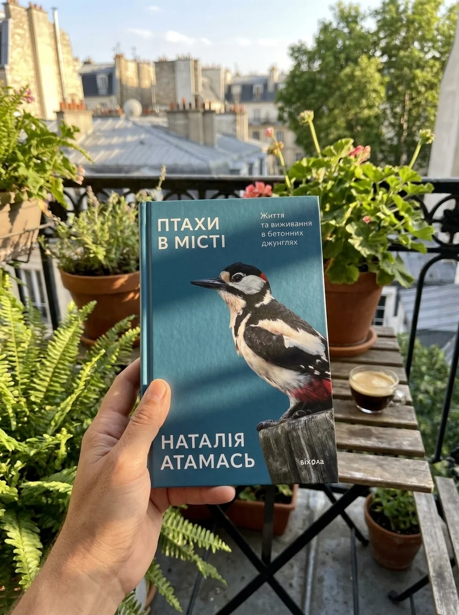 Птахи в місті — фото 2
