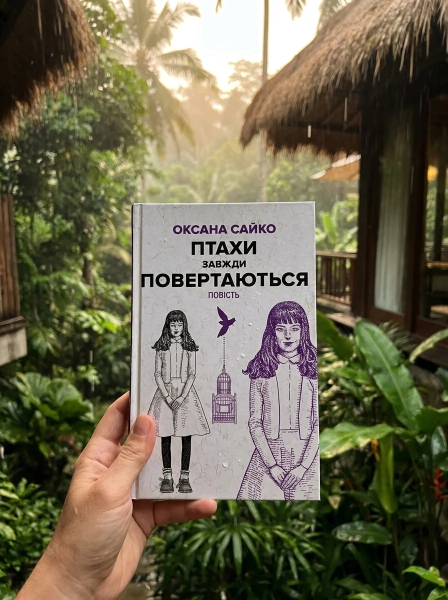 Птахи завжди повертаються — Книги