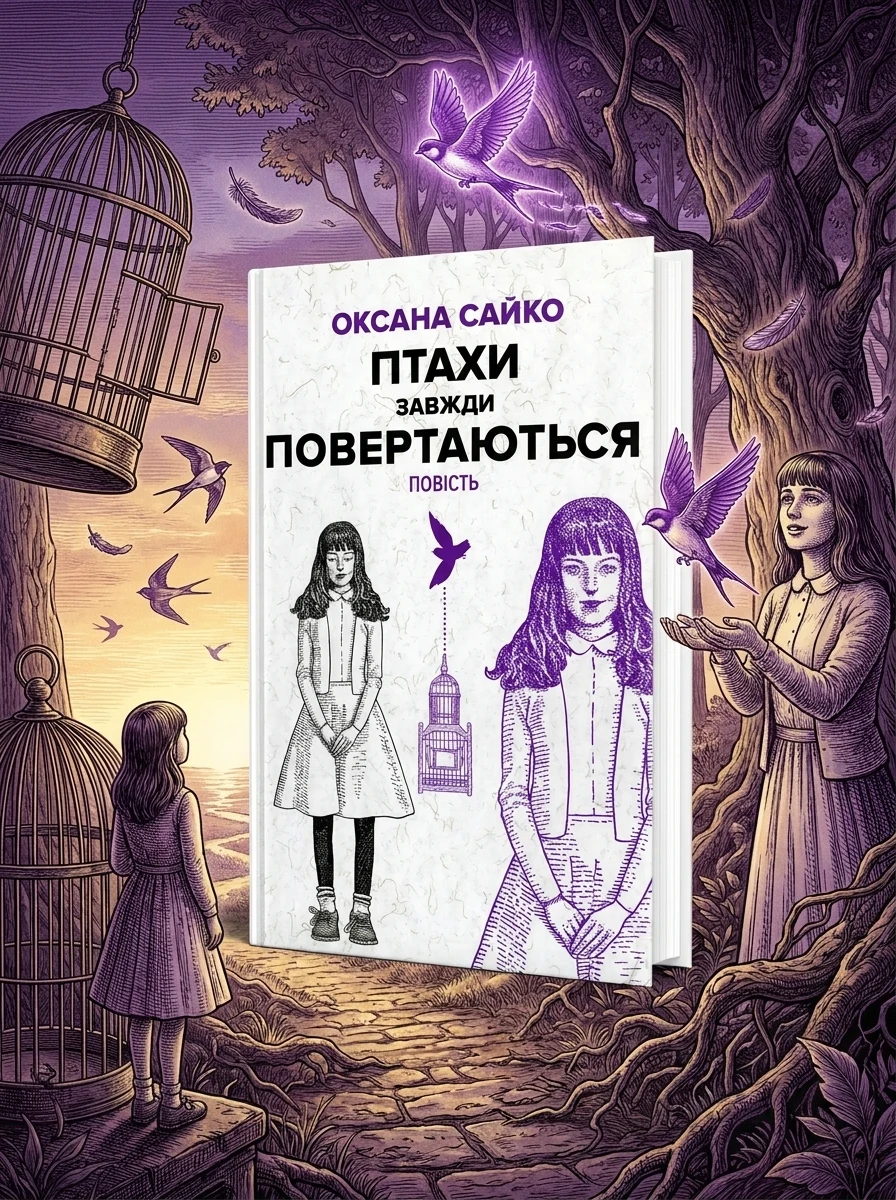 Птахи завжди повертаються