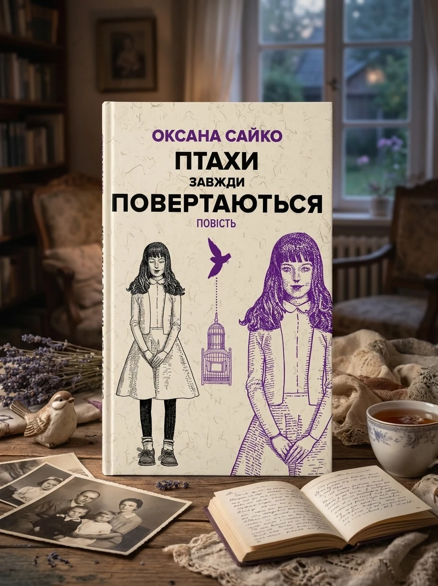 Птахи завжди повертаються