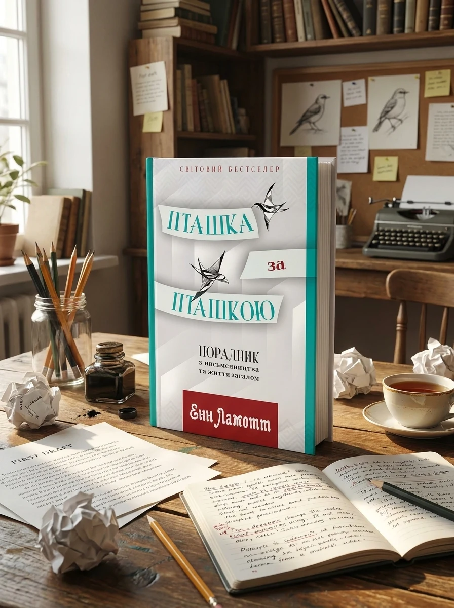 Пташка за пташкою: Порадник з письменництва та життя загалом