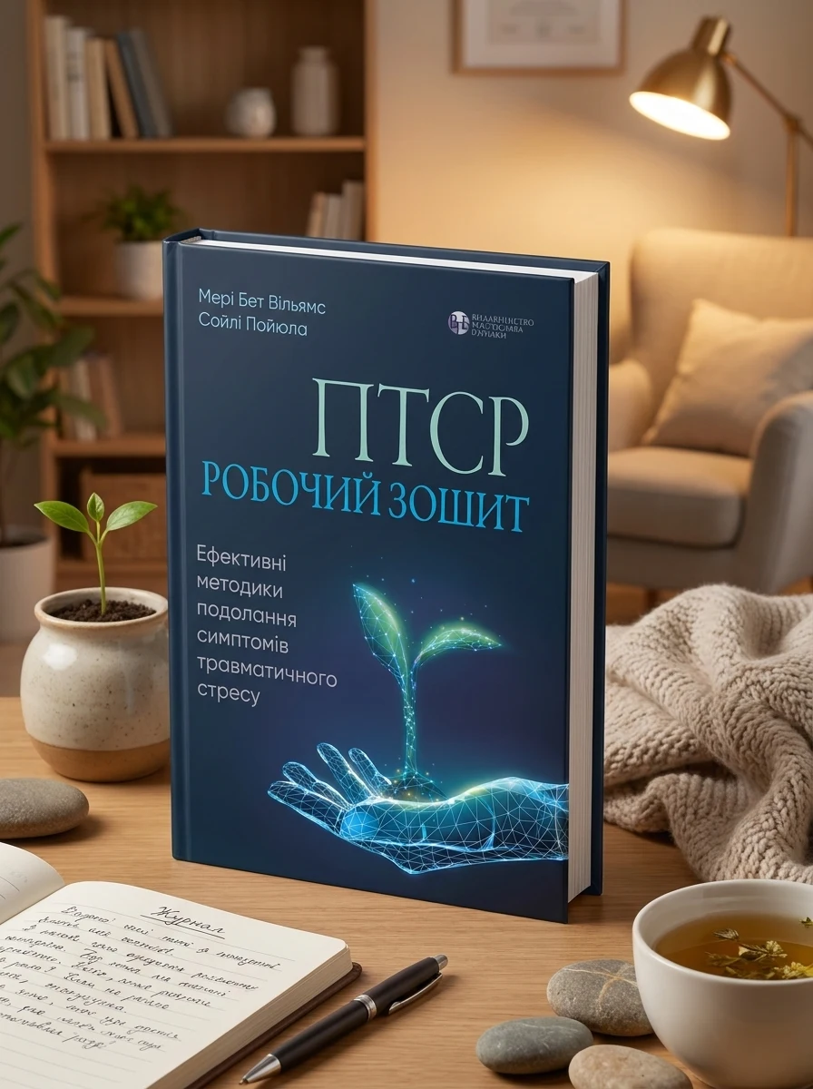 ПТСР. Робочий зошит. Ефективні методики подолання симптомів травматичного стресу — Наука та психологія