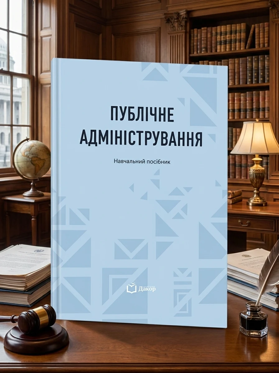 Публічне адміністрування. Навчальний посібник — Наука та психологія