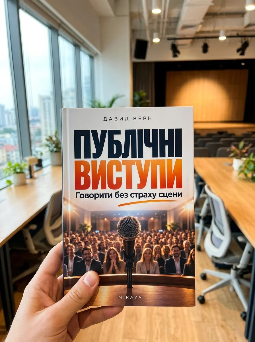 Публічні виступи. Говорити без страху сцени — фото 2