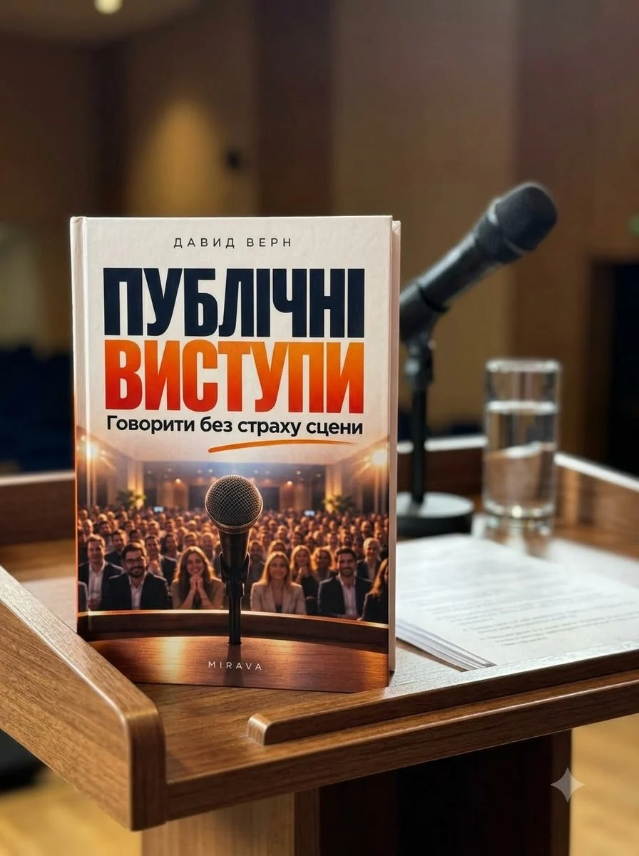 Публічні виступи. Говорити без страху сцени — Психологія