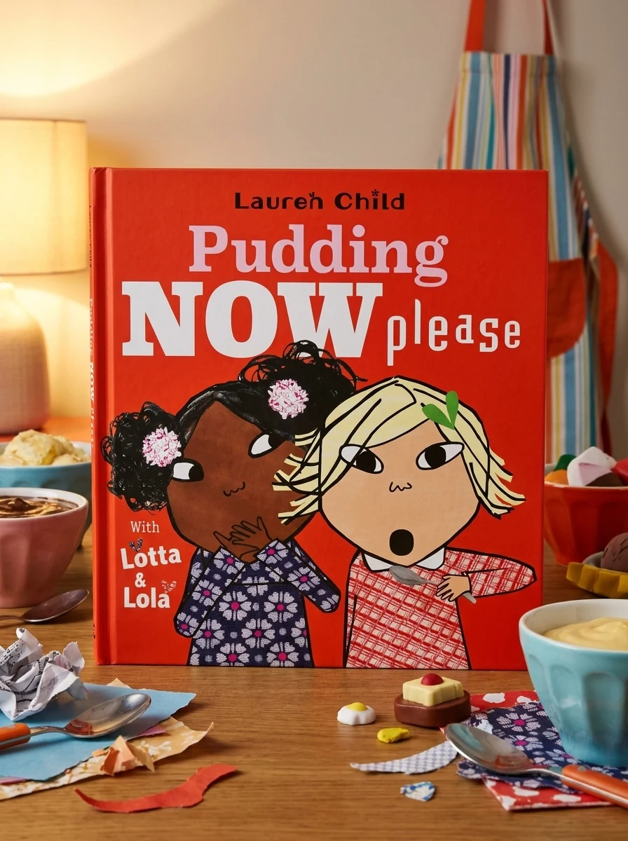 Pudding Now Please — Дитяча література